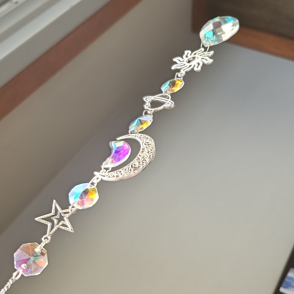 Crystal Suncatcher🌙🌞🌟